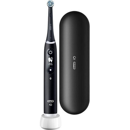 Oral B Oral B iO Series 6 Black 1×1 Electric Toothbrush, brosse à dents électrique