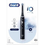 Oral B Oral B iO Series 6 Black 1×1 Electric Toothbrush, brosse à dents électrique