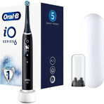 Oral B Oral B iO Series 6 Black 1×1 Electric Toothbrush, brosse à dents électrique