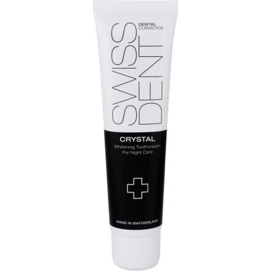 SWISSDENT CRYSTAL 1×100 ml regenerierende Zahncreme