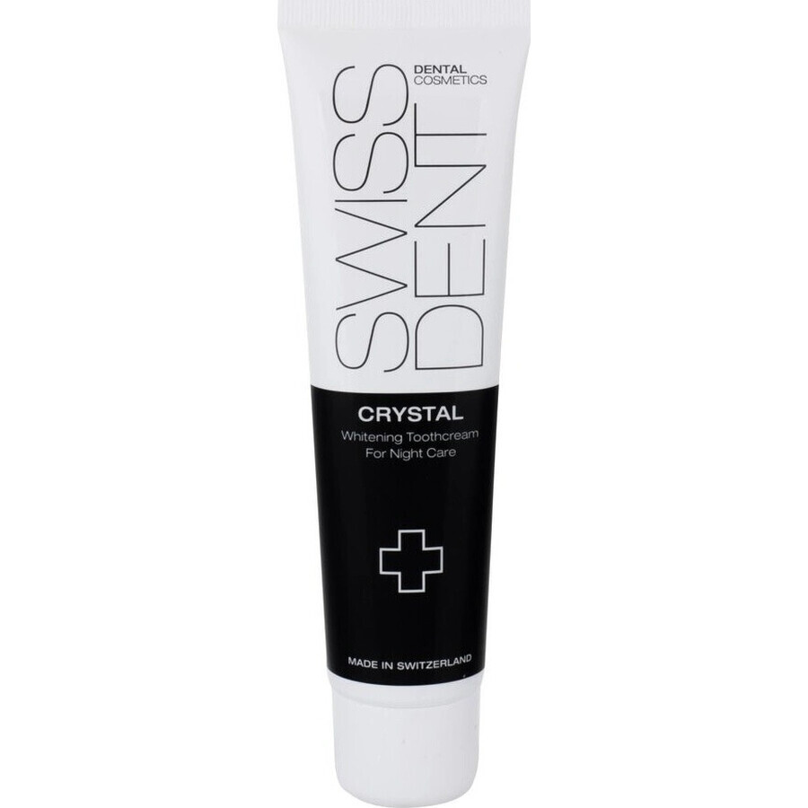 SWISSDENT CRYSTAL 1×100 ml regenerierende Zahncreme