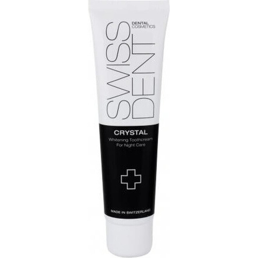 SWISSDENT CRYSTAL 1×100 ml regenerierende Zahncreme