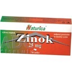 Naturica ZINOC 25 mg 1×60 tbl