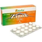 Naturica ZINOC 25 mg 1×60 tbl