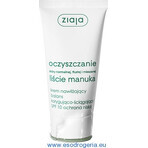 Ziaja Manuka - crema de día normalizante para pieles grasas y mixtas 12+ 1×50 ml, crema de día