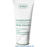 Ziaja Manuka - crema de día normalizante para pieles grasas y mixtas 12+ 1×50 ml, crema de día