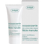 Ziaja Manuka - crema de día normalizante para pieles grasas y mixtas 12+ 1×50 ml, crema de día