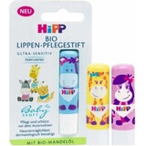 HiPP BABYSANFT Lippenbalsam 1×4,8 g, Lippenbalsam für Kinder