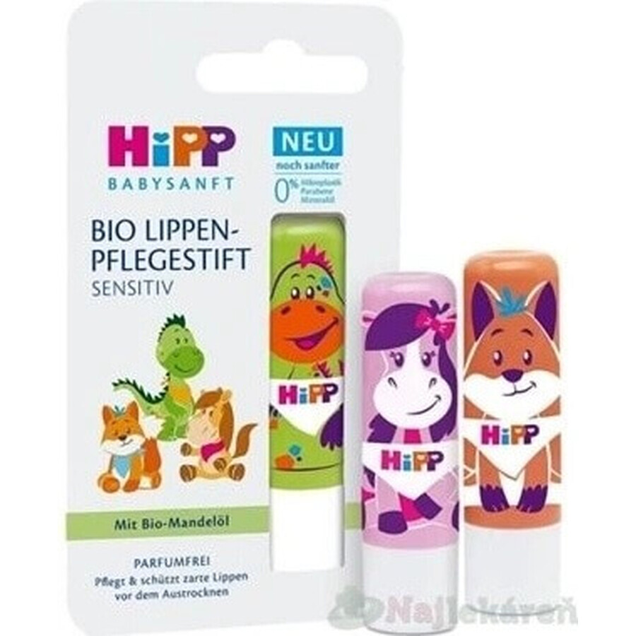 HiPP BABYSANFT Lip Balm 1×4,8 g, lip balm for children