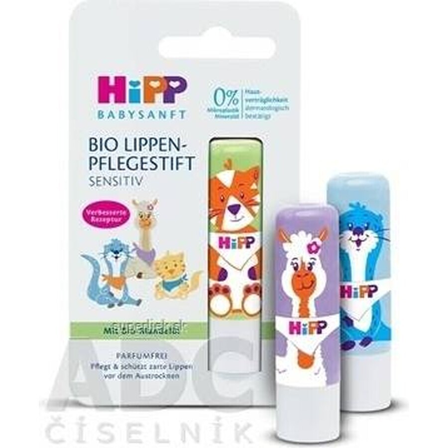 HiPP BABYSANFT Lip Balm 1×4,8 g, lip balm for children