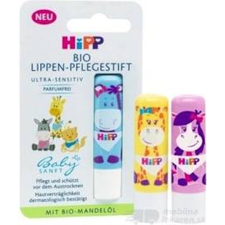 HiPP BABYSANFT Lip Balm 1×4,8 g, lip balm for children