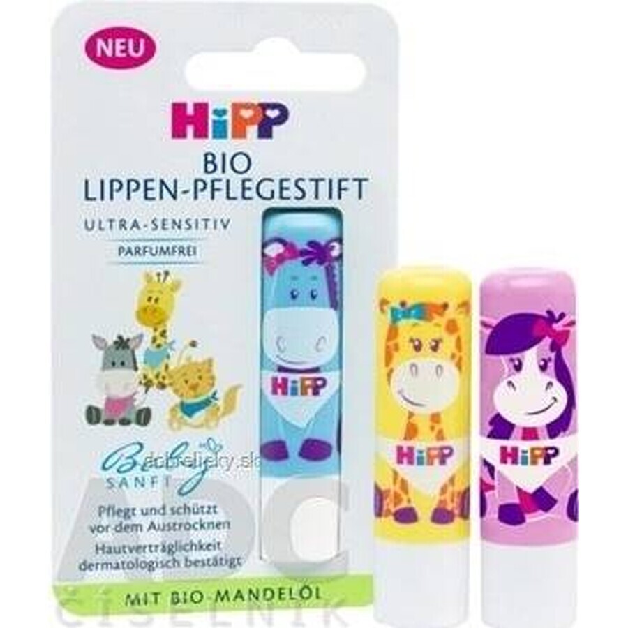 HiPP BABYSANFT Lip Balm 1×4,8 g, lip balm for children