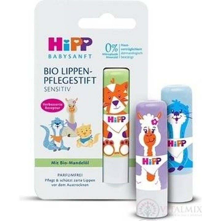 HiPP BABYSANFT Lip Balm 1×4,8 g, lip balm for children