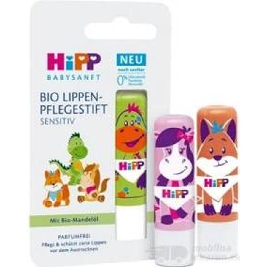 HiPP BABYSANFT Lip Balm 1×4,8 g, lip balm for children