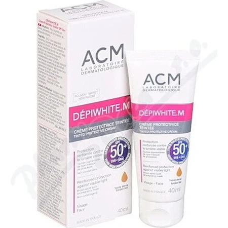 ACM DÉPIWHITE.M tinted SPF 50+ 1×40 ml, protective cream