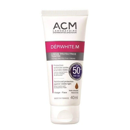 ACM DÉPIWHITE.M tinted SPF 50+ 1×40 ml, protective cream