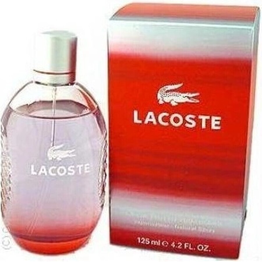 Lacoste Red Style In Play Edt 75ml 1×75 ml, Eau de Toilette