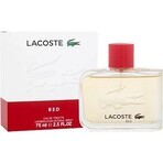 Lacoste Red Style In Play Edt 75ml 1×75 ml, Eau de Toilette