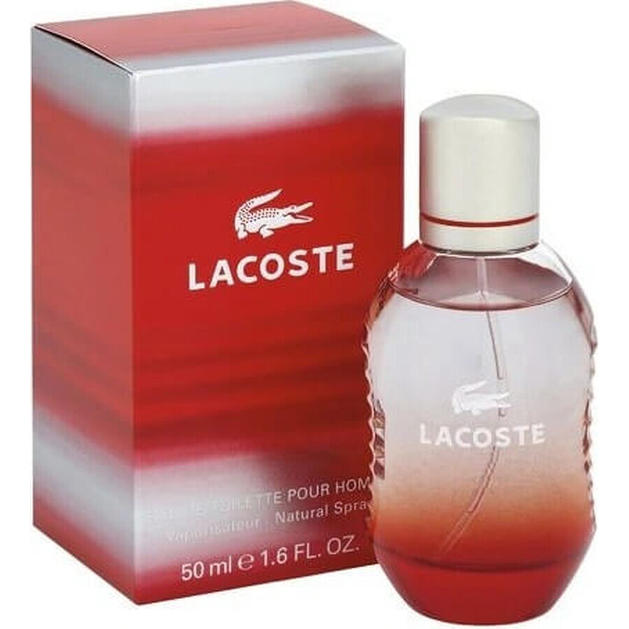 Lacoste Red Style In Play Edt 75ml 1×75 ml, Eau de Toilette