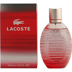 Lacoste Red Style In Play Edt 75ml 1×75 ml, Eau de Toilette