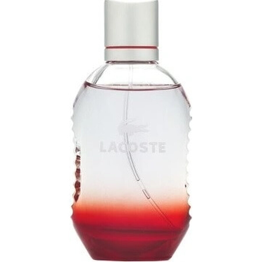 Lacoste Red Style In Play Edt 75ml 1×75 ml, Eau de Toilette