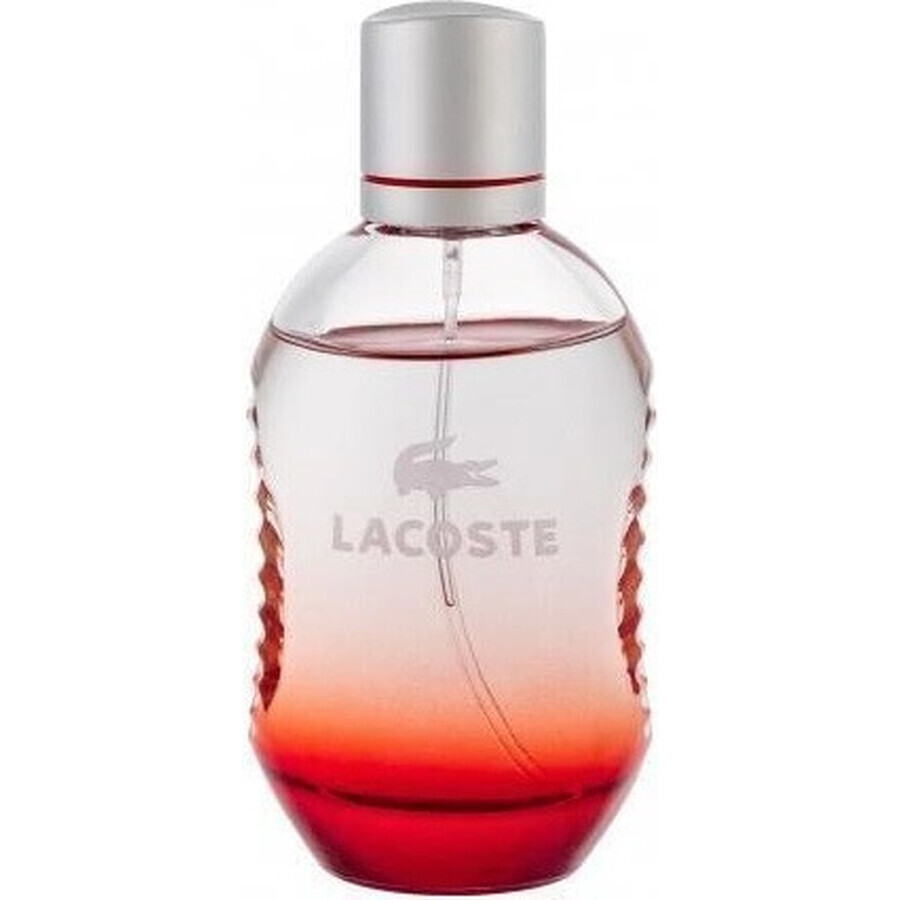 Lacoste Red Style In Play Edt 75ml 1×75 ml, Eau de Toilette