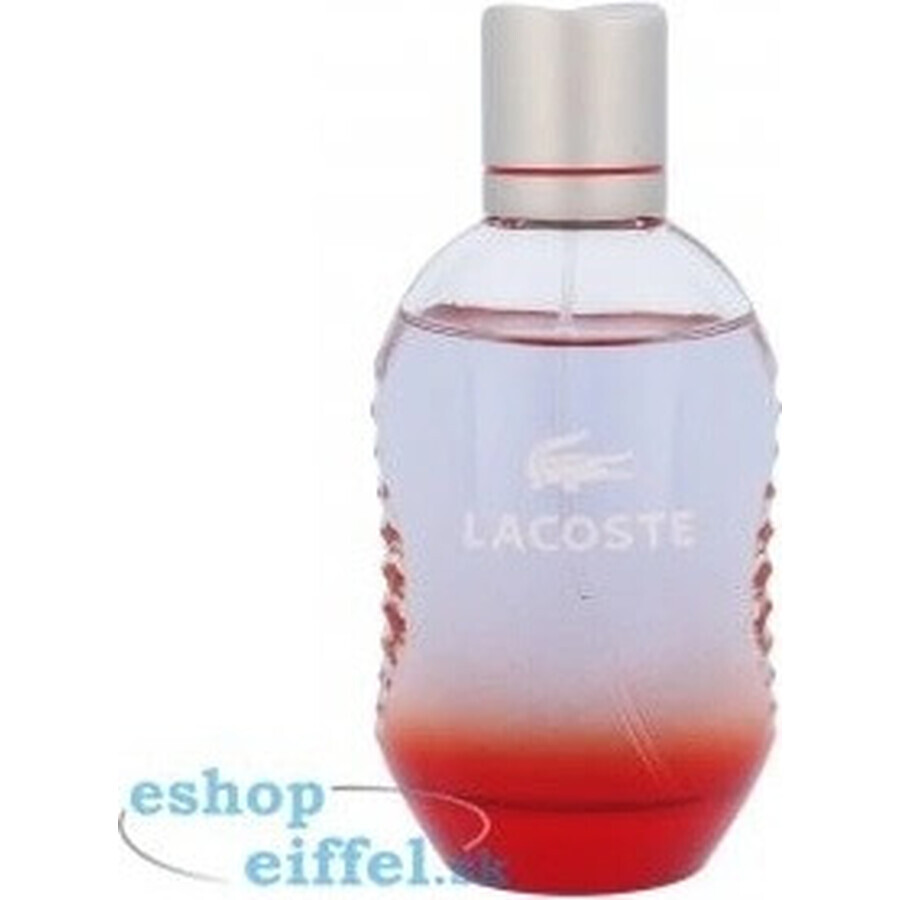 Lacoste Red Style In Play Edt 75ml 1×75 ml, Eau de Toilette