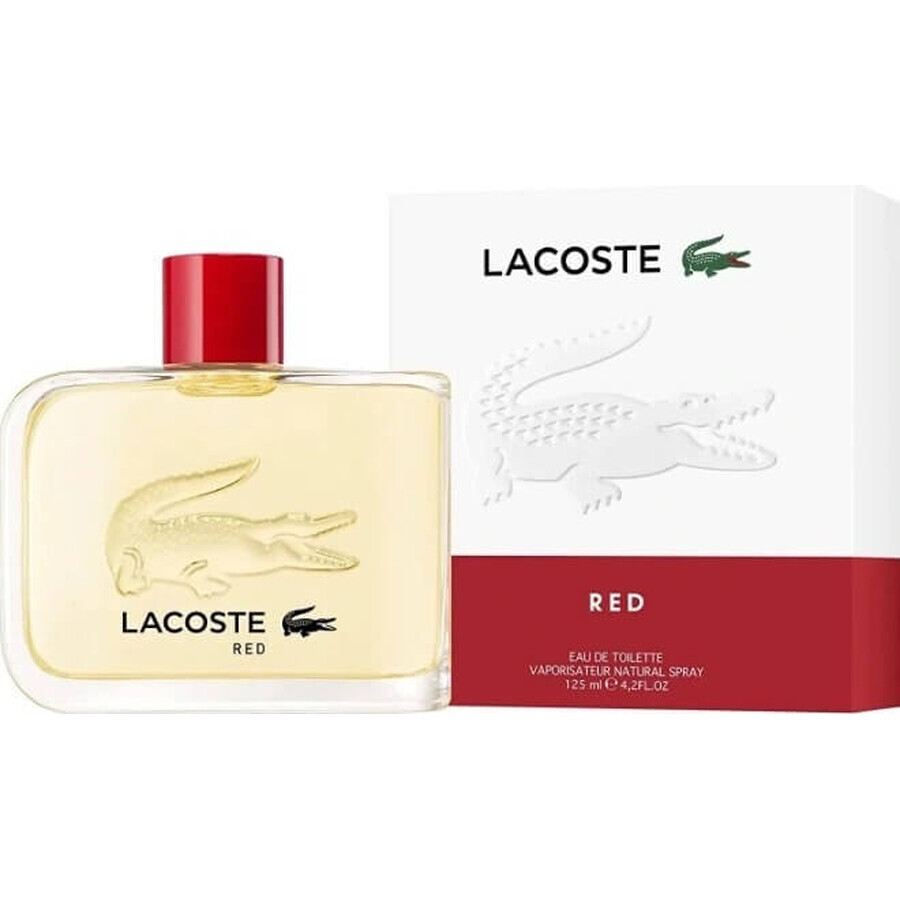 Lacoste Red Style In Play Edt 75ml 1×75 ml, Eau de Toilette