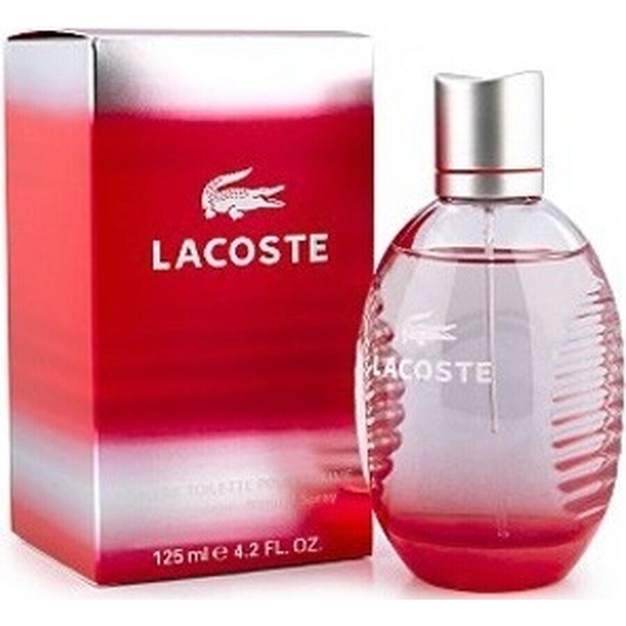 Lacoste Red Style In Play Edt 75ml 1×75 ml, Eau de Toilette