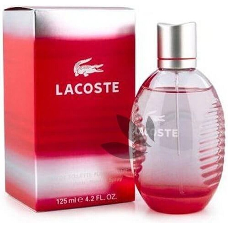 Lacoste Red Style In Play Edt 75ml 1×75 ml, Eau de Toilette