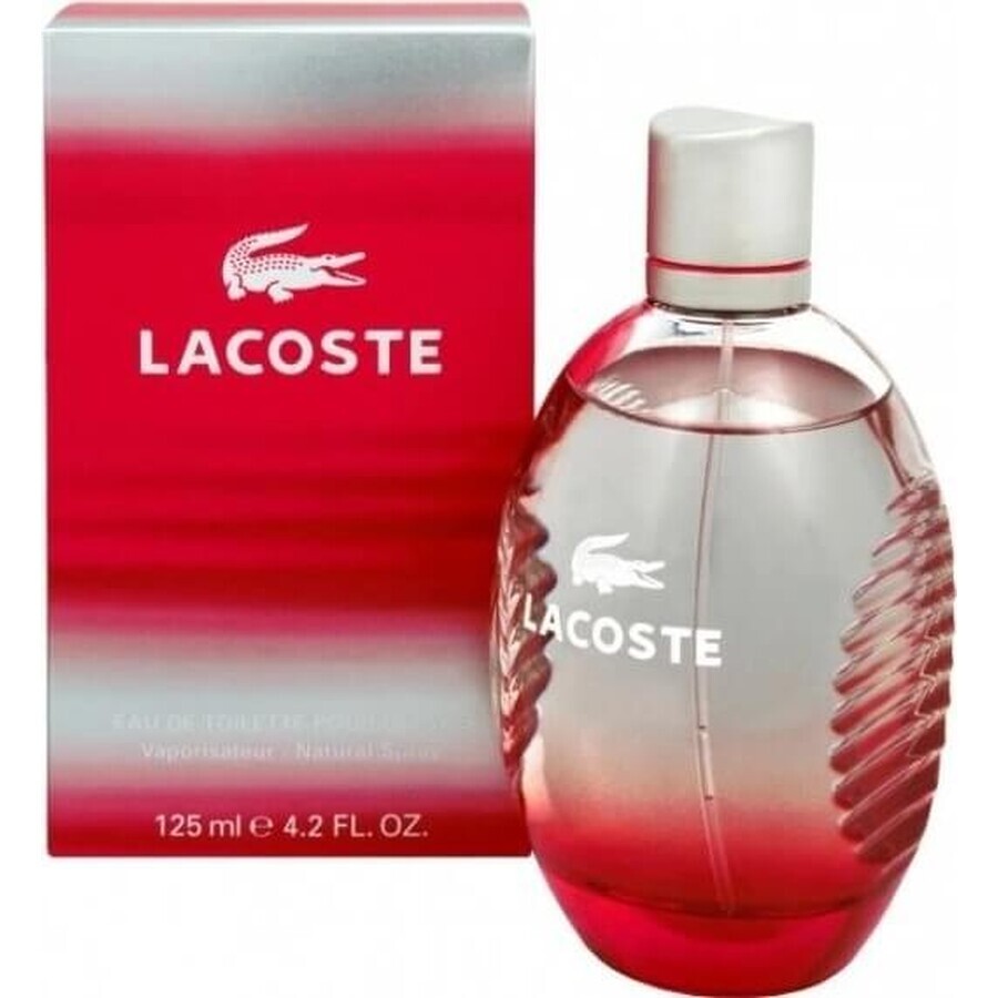 Lacoste Red Style In Play Edt 75ml 1×75 ml, Eau de Toilette