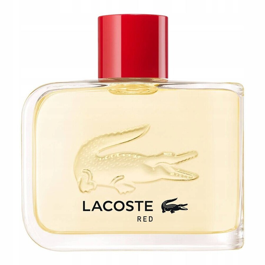 Lacoste Red Style In Play Edt 75ml 1×75 ml, Eau de Toilette