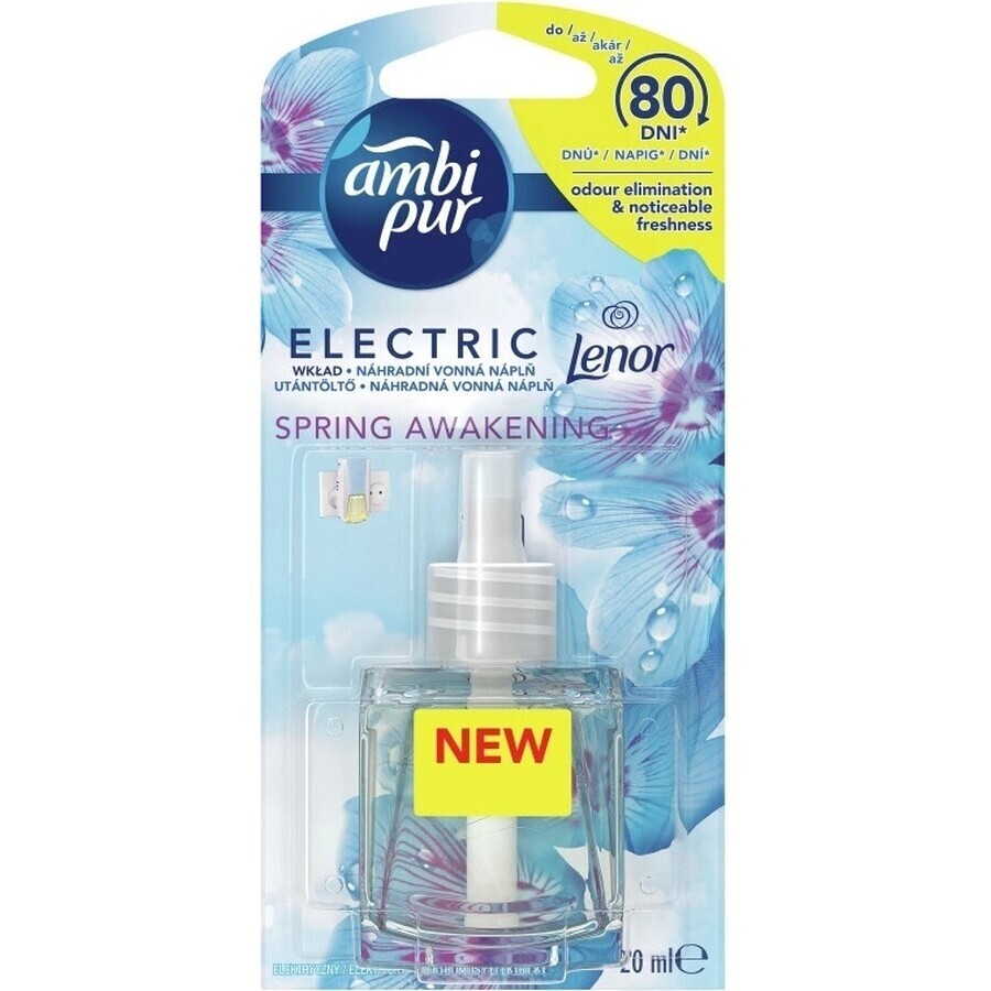 Ambi Pur Electric Lenor Frühlingserwachen 1×20 ml