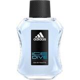 Adidas Ice Dive Edt 100ml 1×100 ml, Eau de Toilette