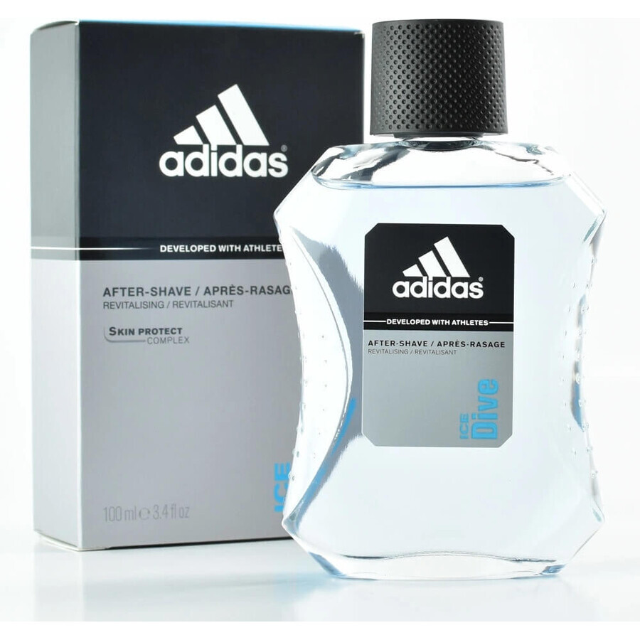 Adidas Ice Dive Edt 100ml 1×100 ml, Eau de Toilette