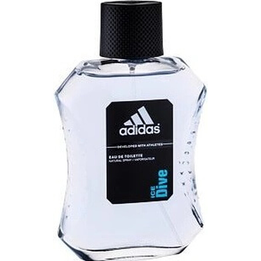 Adidas Ice Dive Edt 100ml 1×100 ml, Eau de Toilette