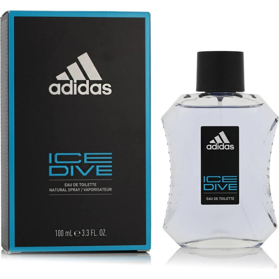 Adidas Ice Dive Edt 100ml 1×100 ml, Eau de Toilette