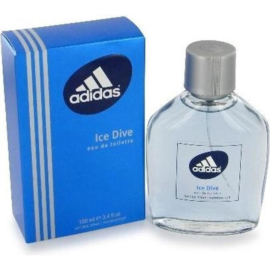 Adidas Ice Dive Edt 100ml 1×100 ml, Eau de Toilette