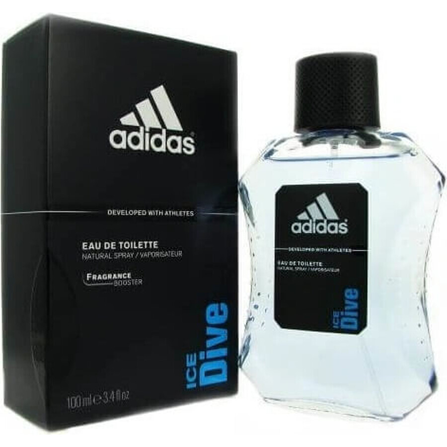 Adidas Ice Dive Edt 100ml 1×100 ml, Eau de Toilette