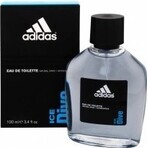 Adidas Ice Dive Edt 100ml 1×100 ml, Eau de Toilette