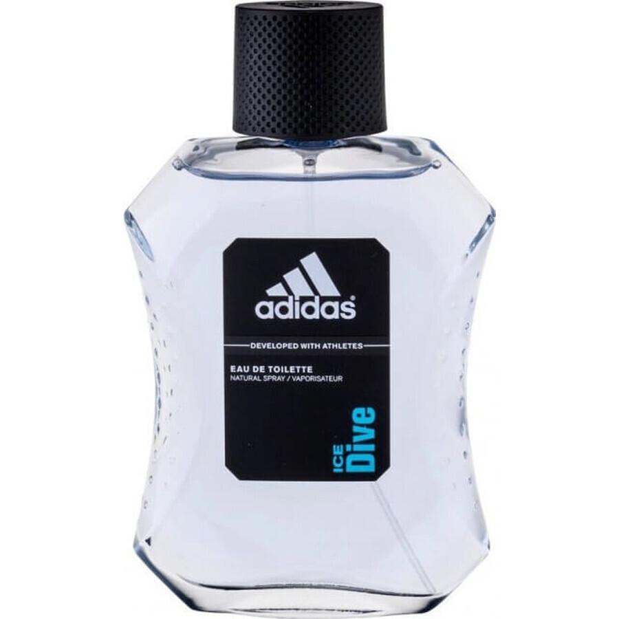 Adidas Ice Dive Edt 100ml 1×100 ml, Eau de Toilette