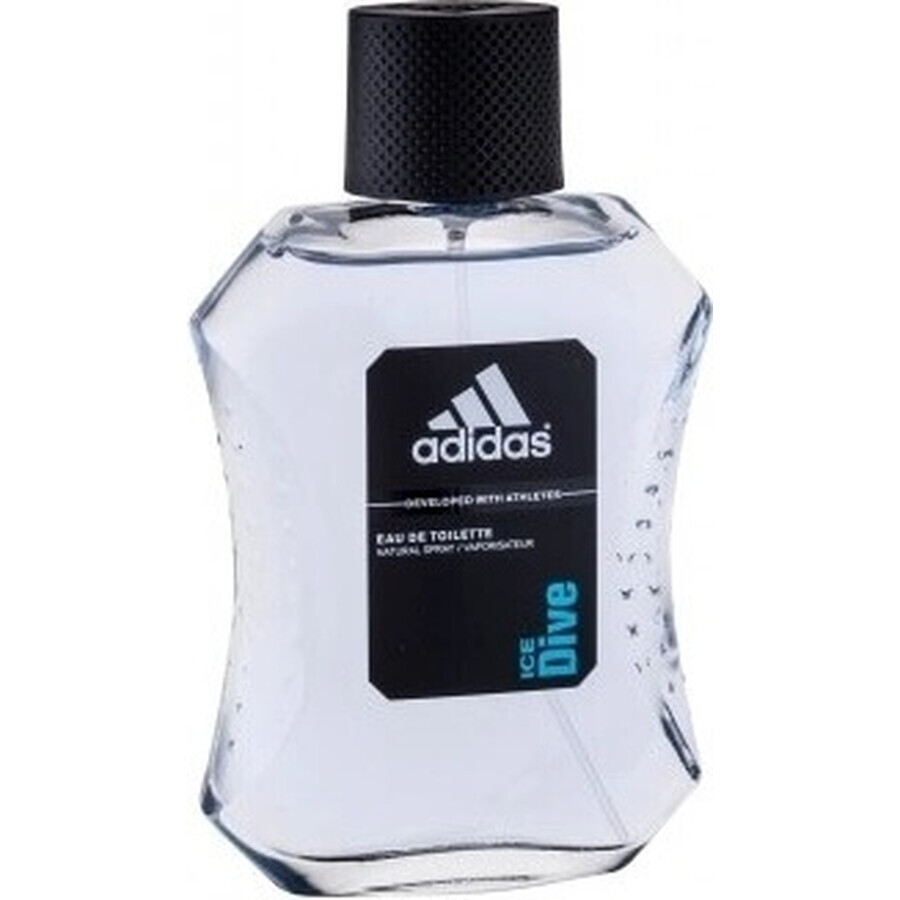 Adidas Ice Dive Edt 100ml 1×100 ml, Eau de Toilette