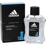 Adidas Ice Dive Edt 100ml 1×100 ml, Eau de Toilette