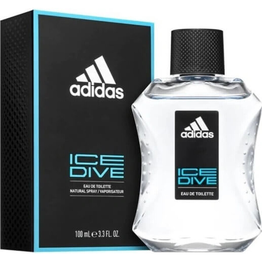 Adidas Ice Dive Edt 100ml 1×100 ml, Eau de Toilette