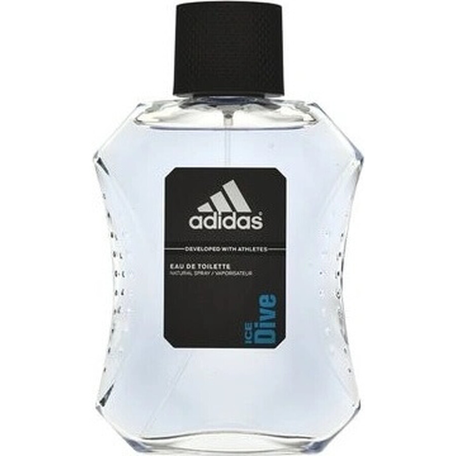 Adidas Ice Dive Edt 100ml 1×100 ml, Eau de Toilette