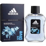 Adidas Ice Dive Edt 100ml 1×100 ml, Eau de Toilette