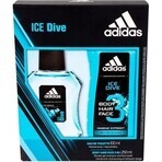 Adidas Ice Dive Edt 100ml 1×100 ml, Eau de Toilette