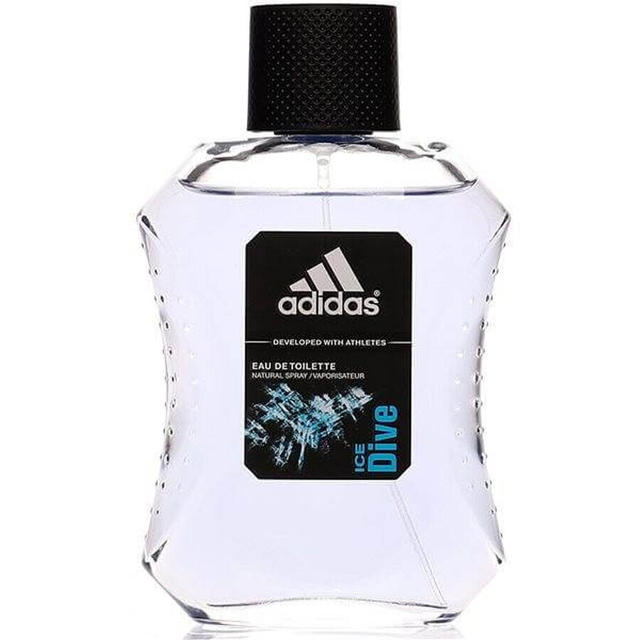 Adidas Ice Dive Edt 100ml 1×100 ml, Eau de Toilette