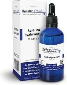 Hyaluron N-Medical Hyaluron N-Medical 100% reine Hyaluronsäure 1×100 ml, Nahrungsergänzungsmittel