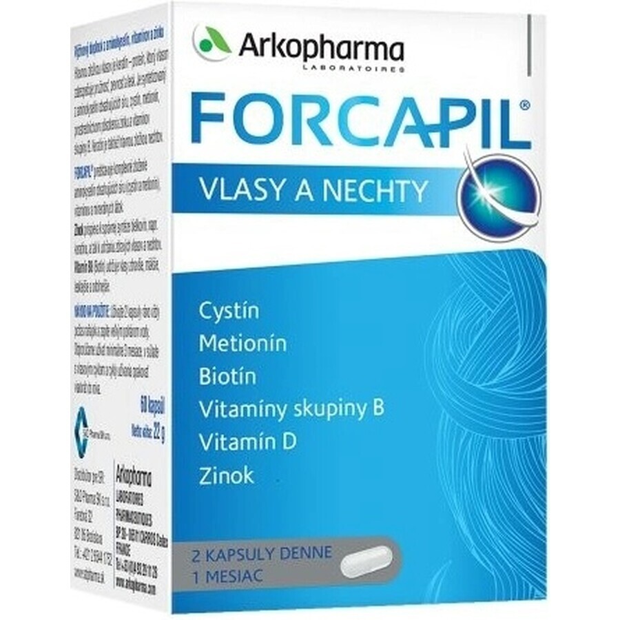 FORCAPIL 1×60 cps, Nahrungsergänzungsmittel